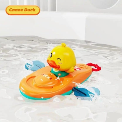 Jouet baignoire bebe - Duck Canoe - Mon Premier Jouet