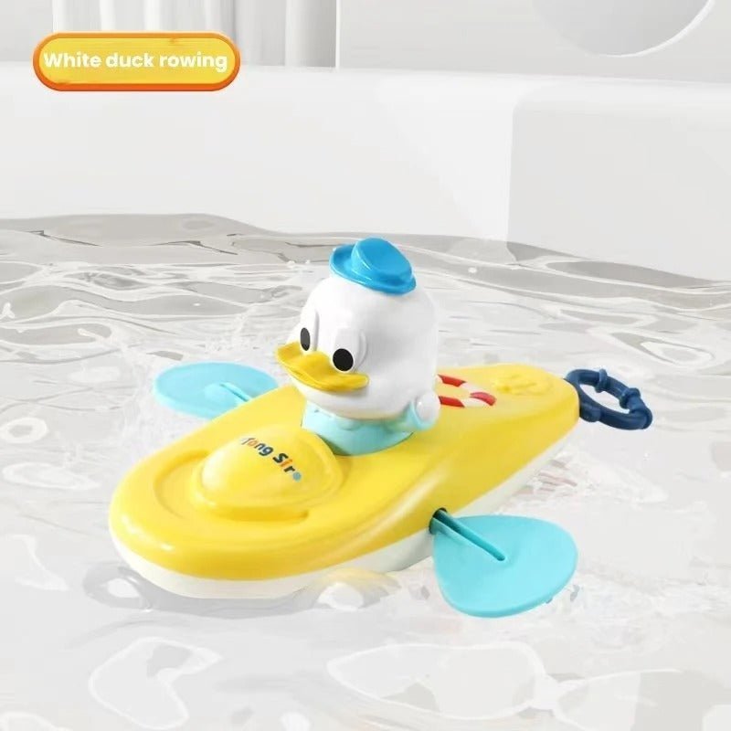 Jouet baignoire bebe - Duck Canoe - Mon Premier Jouet