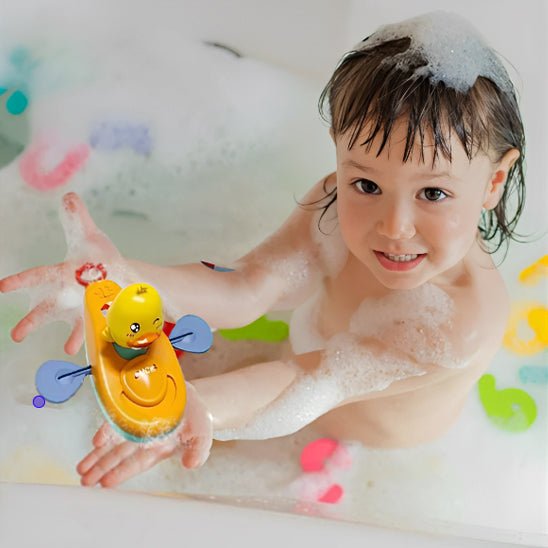 Jouet baignoire bebe - Duck Canoe - Mon Premier Jouet