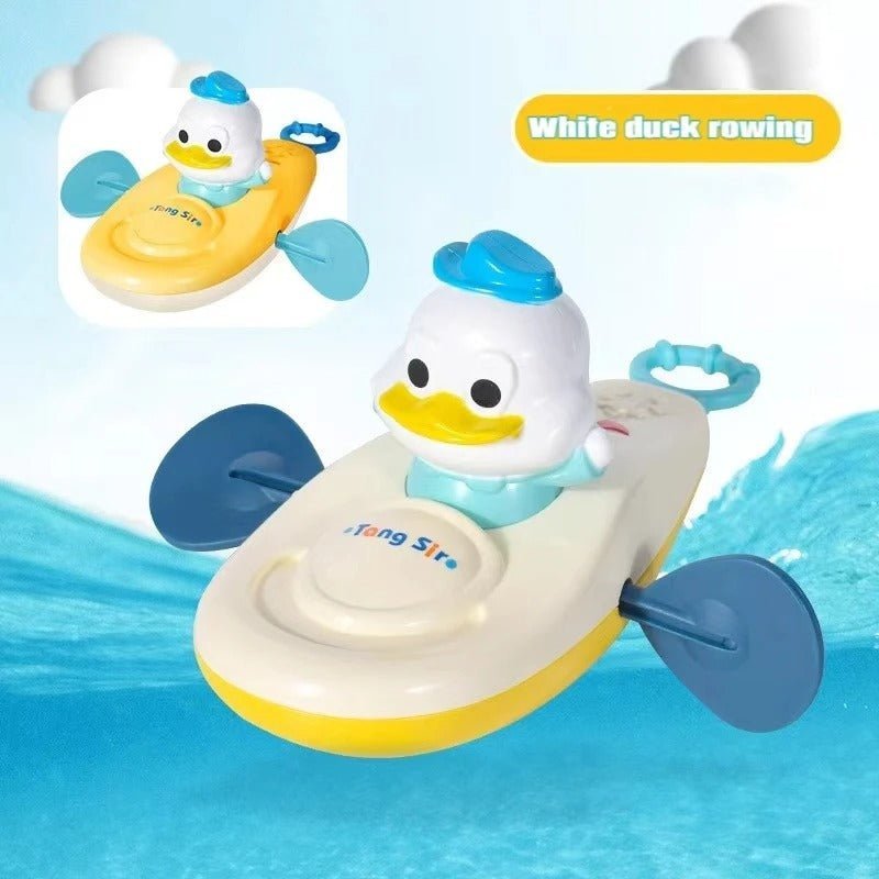 Jouet baignoire bebe - Duck Canoe - Mon Premier Jouet