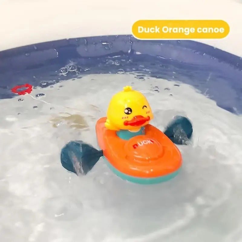 Jouet baignoire bebe - Duck Canoe - Mon Premier Jouet