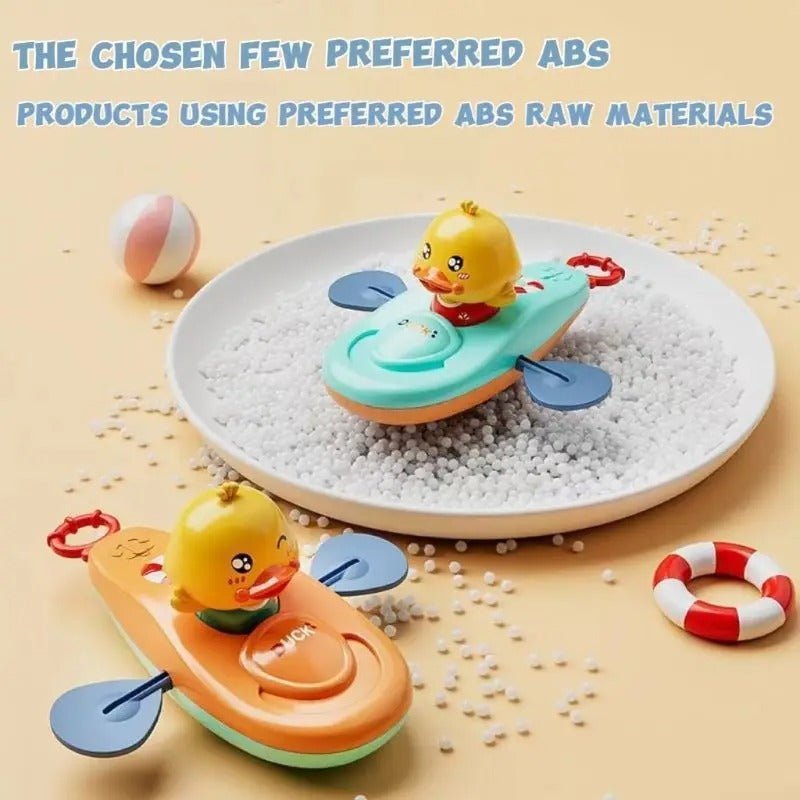 Jouet baignoire bebe - Duck Canoe - Mon Premier Jouet