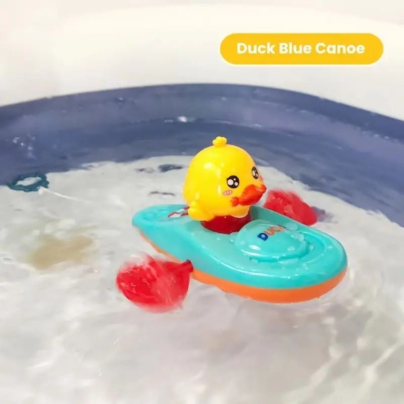 Jouet baignoire bebe - Duck Canoe - Mon Premier Jouet