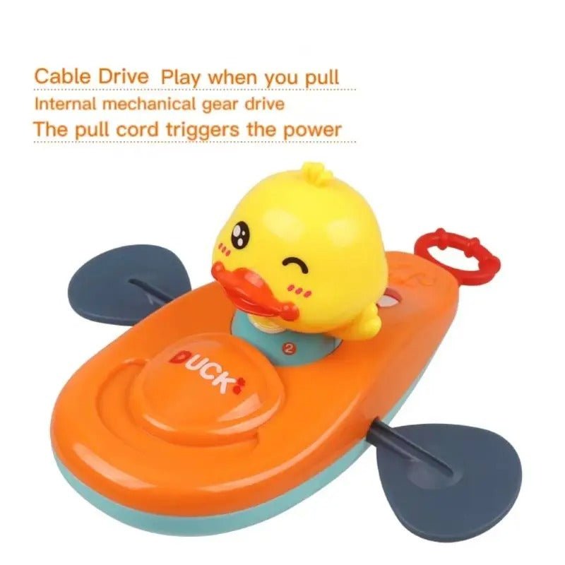 Jouet baignoire bebe - Duck Canoe - Mon Premier Jouet
