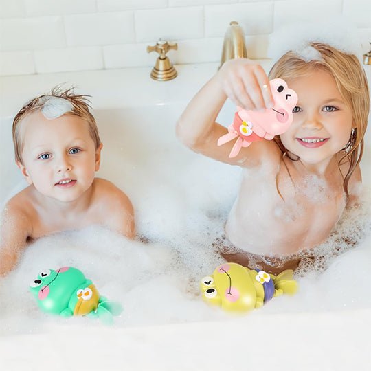 Jouet baignoire bebe - Grenouille - Mon Premier Jouet