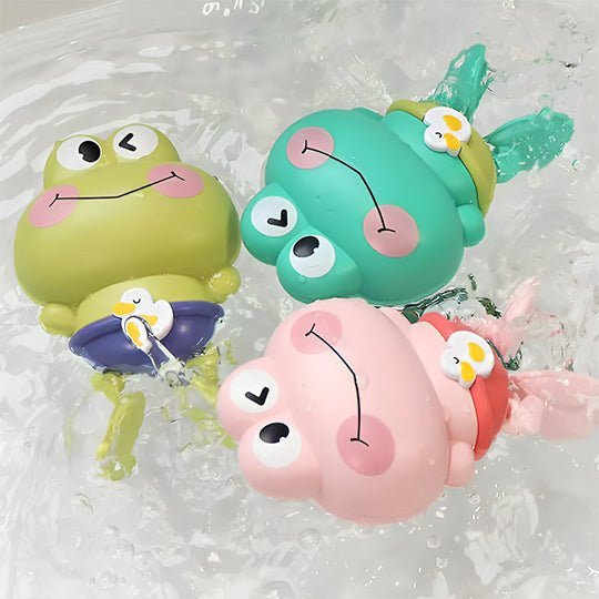 Jouet baignoire bebe - Grenouille - Mon Premier Jouet