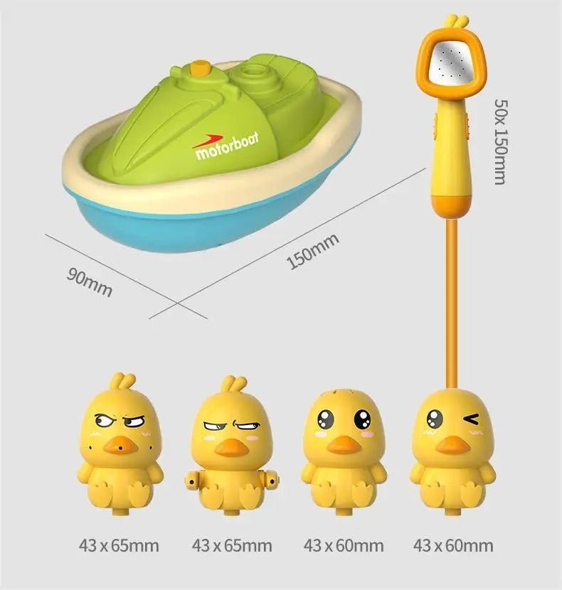 Jouet baignoire bebe - Little Yellow Duck - Mon Premier Jouet