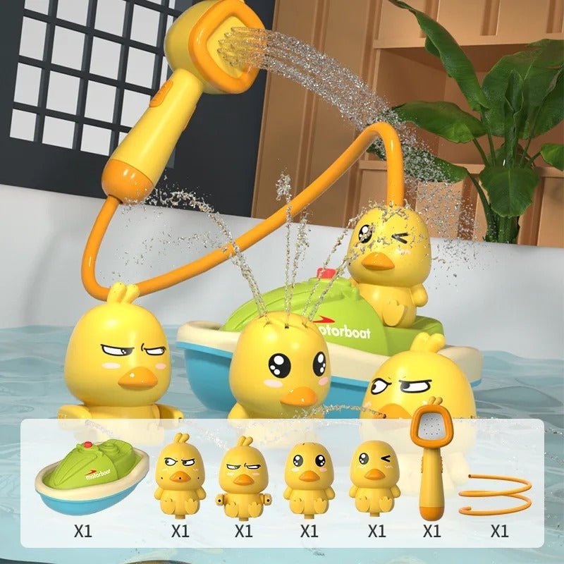 Jouet baignoire bebe - Little Yellow Duck - Mon Premier Jouet