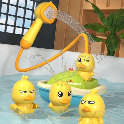Jouet baignoire bebe - Little Yellow Duck - Mon Premier Jouet