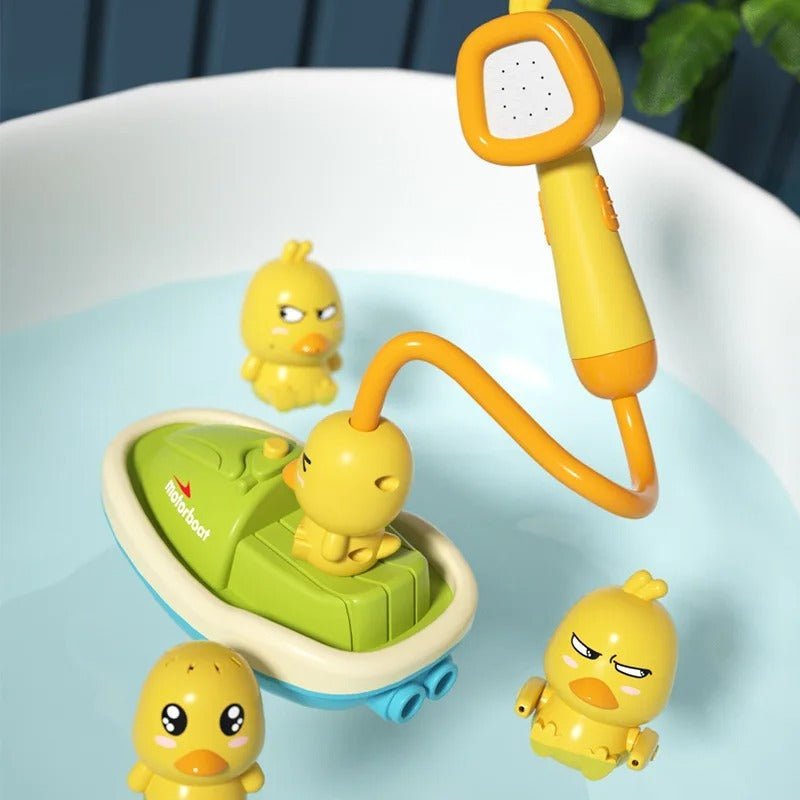 Jouet baignoire bebe - Little Yellow Duck - Mon Premier Jouet