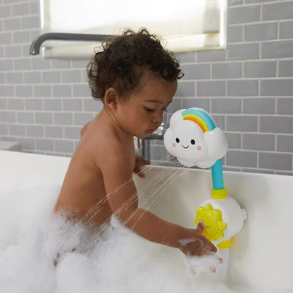 Jouet baignoire bebe Nuage | Jouet de Bain Doux et Sûr - Mon Premier Jouet