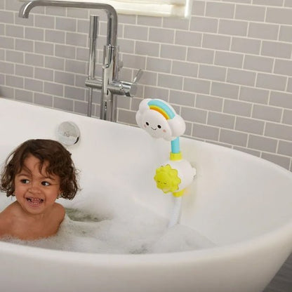 Jouet baignoire bebe Nuage | Jouet de Bain Doux et Sûr - Mon Premier Jouet