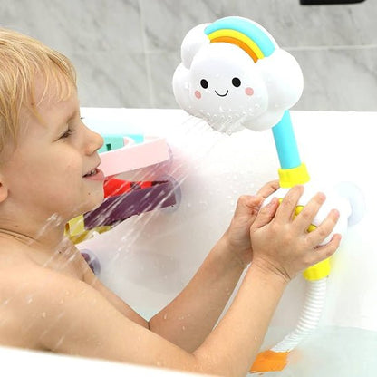 Jouet baignoire bebe Nuage | Jouet de Bain Doux et Sûr - Mon Premier Jouet