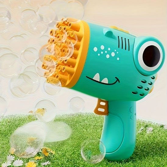 Jouet Baignoire bebe | Pistolet à Bulles Dinosaure - Mon Premier Jouet