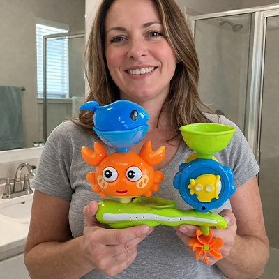 Jouet baignoire bebe 
