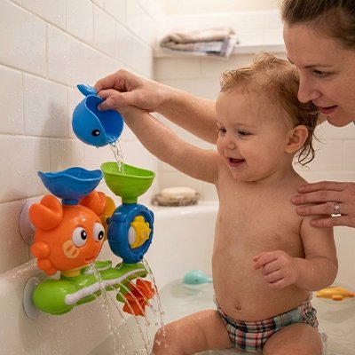 Jouet baignoire bebe 