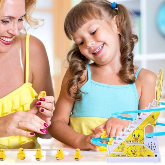 Jouet bébé | Circuit à spirale pour canards - Mon Premier Jouet