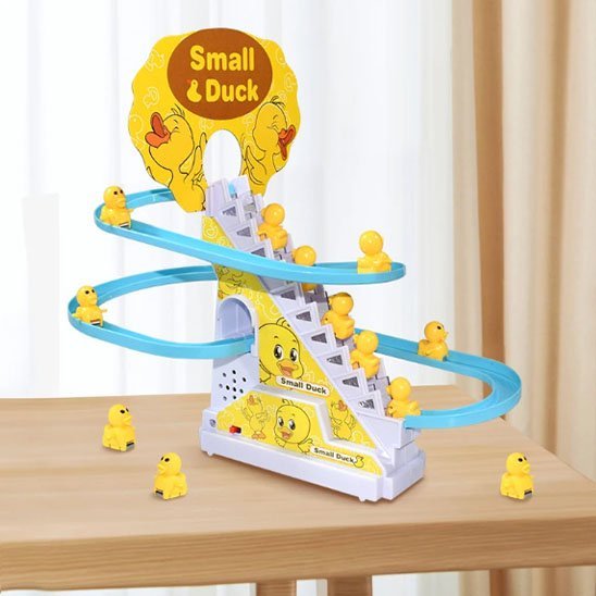Jouet bébé | Circuit à spirale pour canards - Mon Premier Jouet