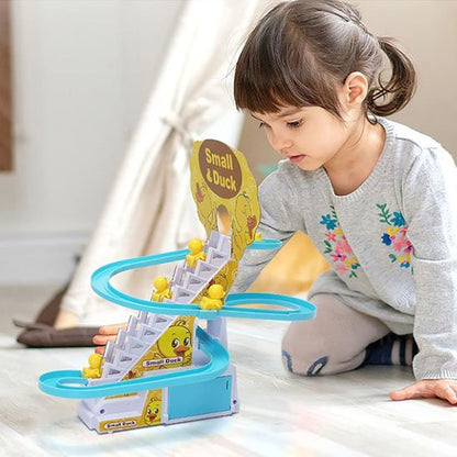 Jouet bébé | Circuit à spirale pour canards - Mon Premier Jouet