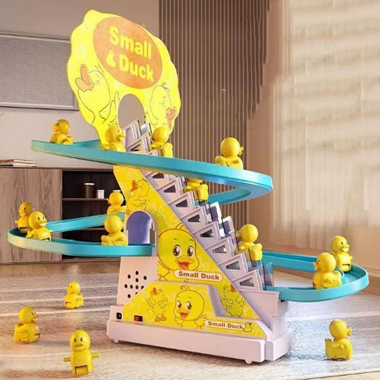 Jouet bébé | Circuit à spirale pour canards - Mon Premier Jouet