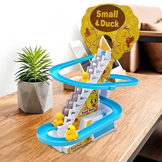 Jouet bébé | Circuit à spirale pour canards - Mon Premier Jouet