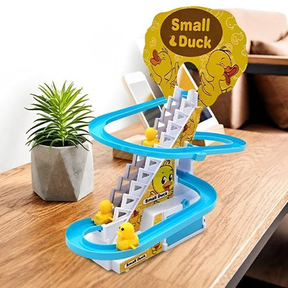 Jouet bébé | Circuit à spirale pour canards - Mon Premier Jouet