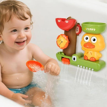 Jouet de Bain Bébé Circuit d'eau Canard – Bain Ludique Sans BPA | Jeu Baignoire Éveil et Sécurité 6‑24 mois - Mon Premier Jouet
