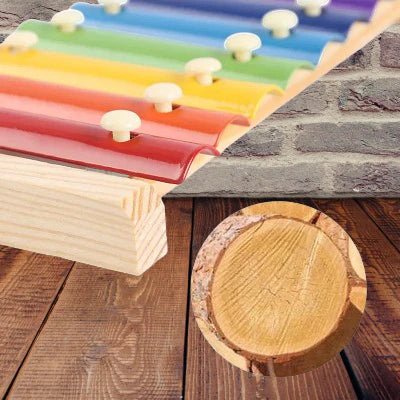 Jouet en Bois - WoodenToys™ - Xylophone - Mon Premier Jouet