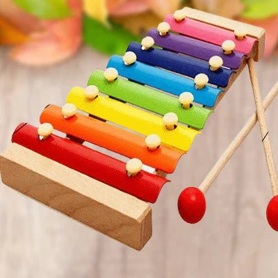 Jouet en Bois - WoodenToys™ - Xylophone - Mon Premier Jouet