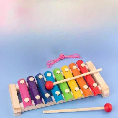 Jouet en Bois - WoodenToys™ - Xylophone - Mon Premier Jouet