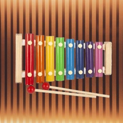 Jouet en Bois - WoodenToys™ - Xylophone - Mon Premier Jouet