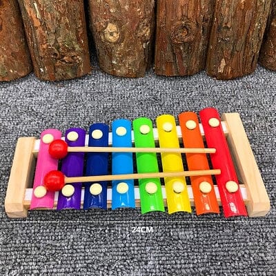 Jouet en Bois - WoodenToys™ - Xylophone - Mon Premier Jouet