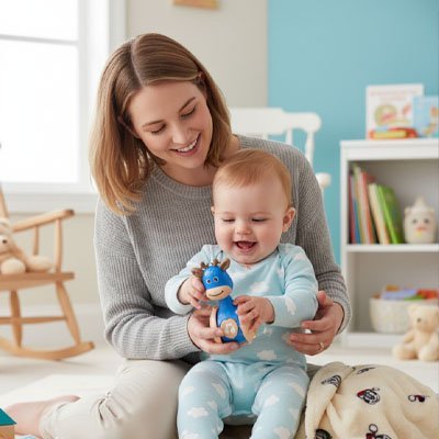 Jouet eveil bebe | Sensoriel Interactif - Mon Premier Jouet