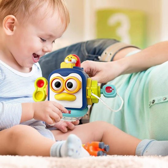 Jouet Montessori - Cube d'activité - Mon Premier Jouet