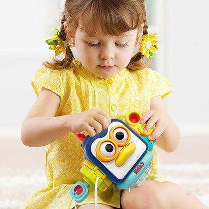 Jouet Montessori - Cube d'activité - Mon Premier Jouet