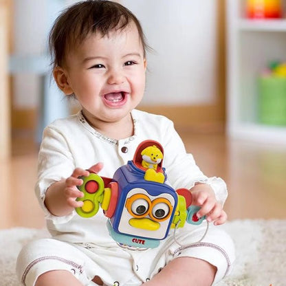 Jouet Montessori - Cube d'activité - Mon Premier Jouet