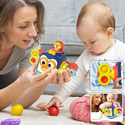 Jouet Montessori - Cube d'activité - Mon Premier Jouet