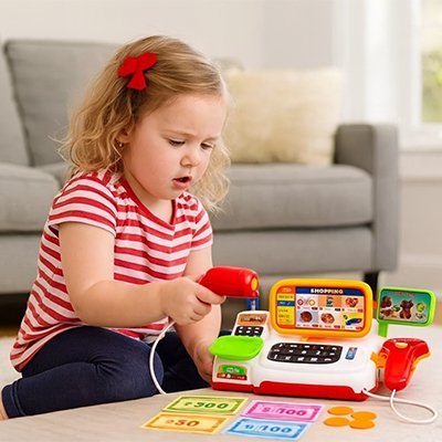 Jouet pour bébé | Caisse enregistreuse Éducative - Mon Premier Jouet