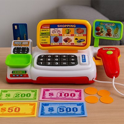 Jouet pour bébé | Caisse enregistreuse Éducative - Mon Premier Jouet