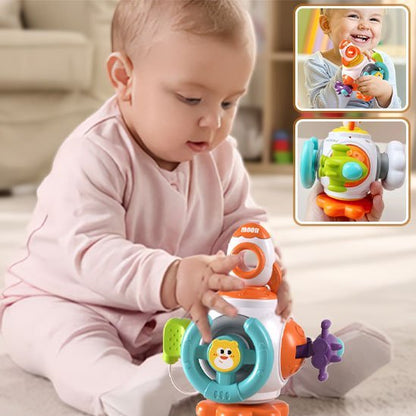 Jouet pour bébé |Cube Éveil Coloré - Mon Premier Jouet