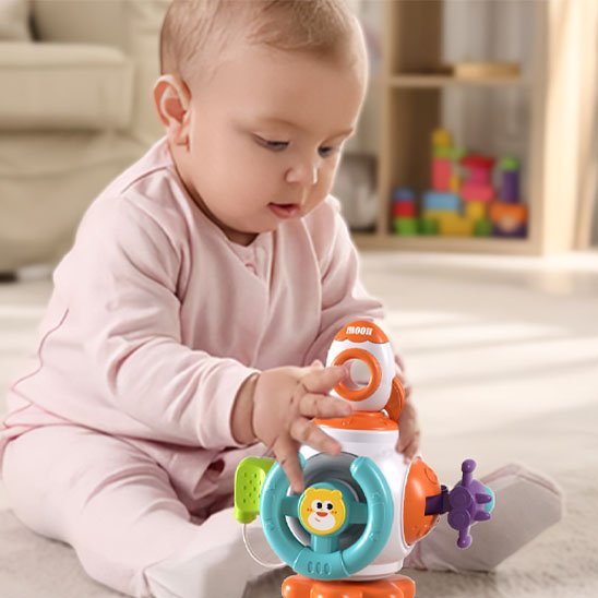 Jouet pour bébé |Cube Éveil Coloré - Mon Premier Jouet