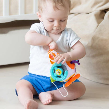 Jouet pour bébé |Cube Éveil Coloré - Mon Premier Jouet