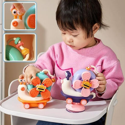 Jouet pour bébé | Escargot Rigolo - Mon Premier Jouet