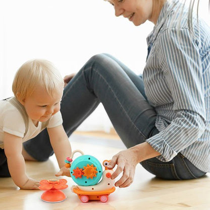 Jouet pour bébé | Escargot Rigolo - Mon Premier Jouet