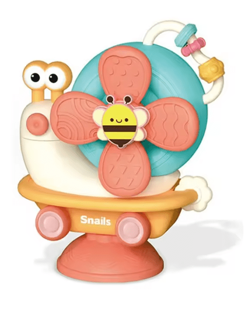 Jouet pour bébé | Escargot Rigolo - Mon Premier Jouet