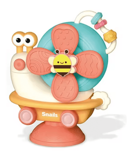 Jouet pour bébé | Escargot Rigolo - Mon Premier Jouet