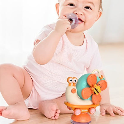 Jouet pour bébé | Escargot Rigolo - Mon Premier Jouet
