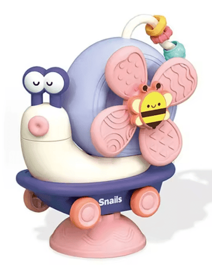 Jouet pour bébé | Escargot Rigolo - Mon Premier Jouet