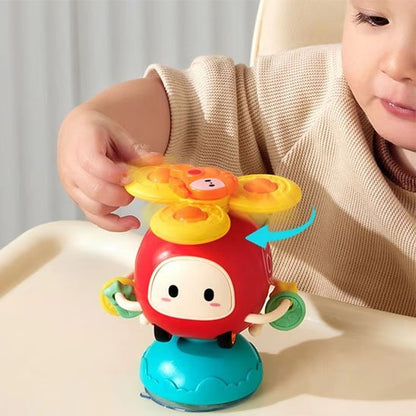 Jouet pour bébé sensoriel | L'hélicoptère Éducatif - Mon Premier Jouet