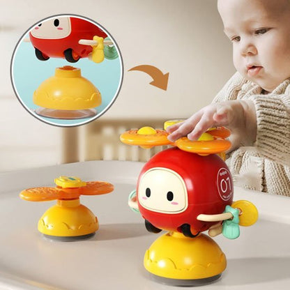 Jouet pour bébé sensoriel | L'hélicoptère Éducatif - Mon Premier Jouet